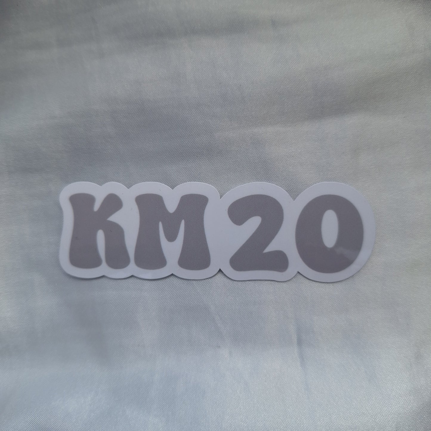 KM 20 Sticker