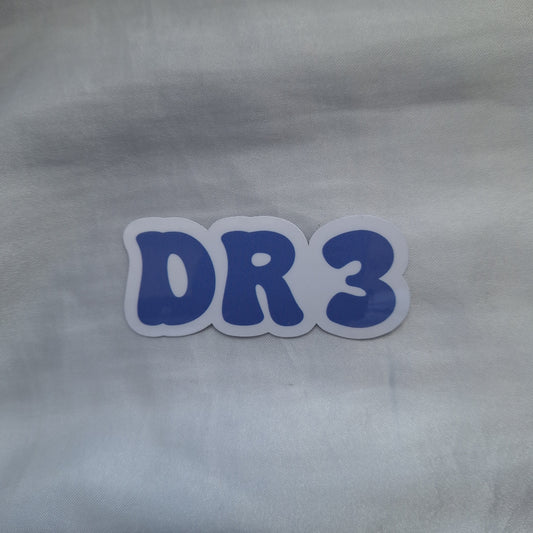 DR 3 Sticker