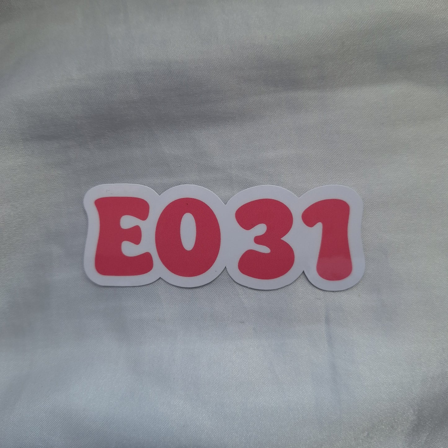 EO 31 Sticker
