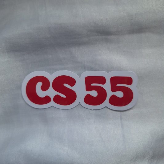 CS 55 Sticker