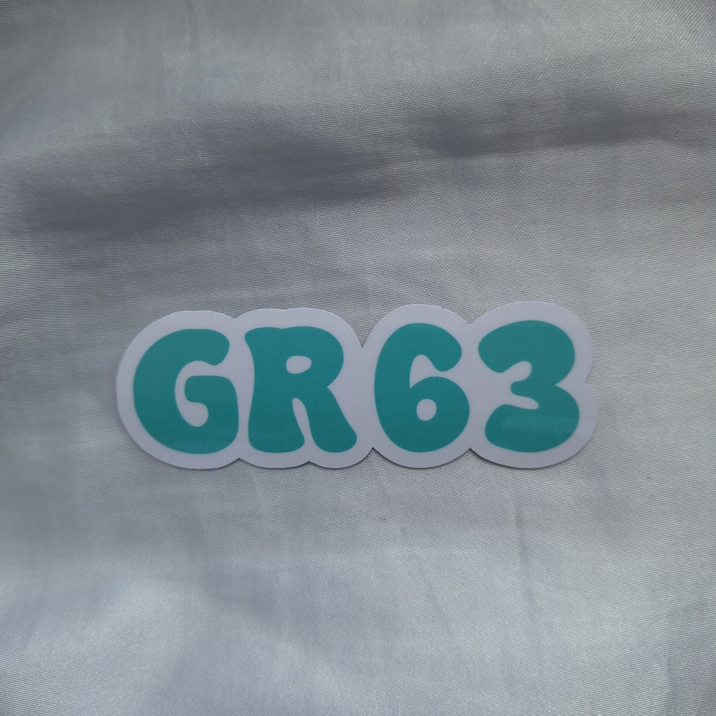 GR 63 Sticker