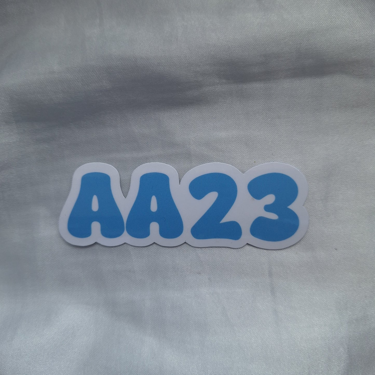 AA 23 Sticker