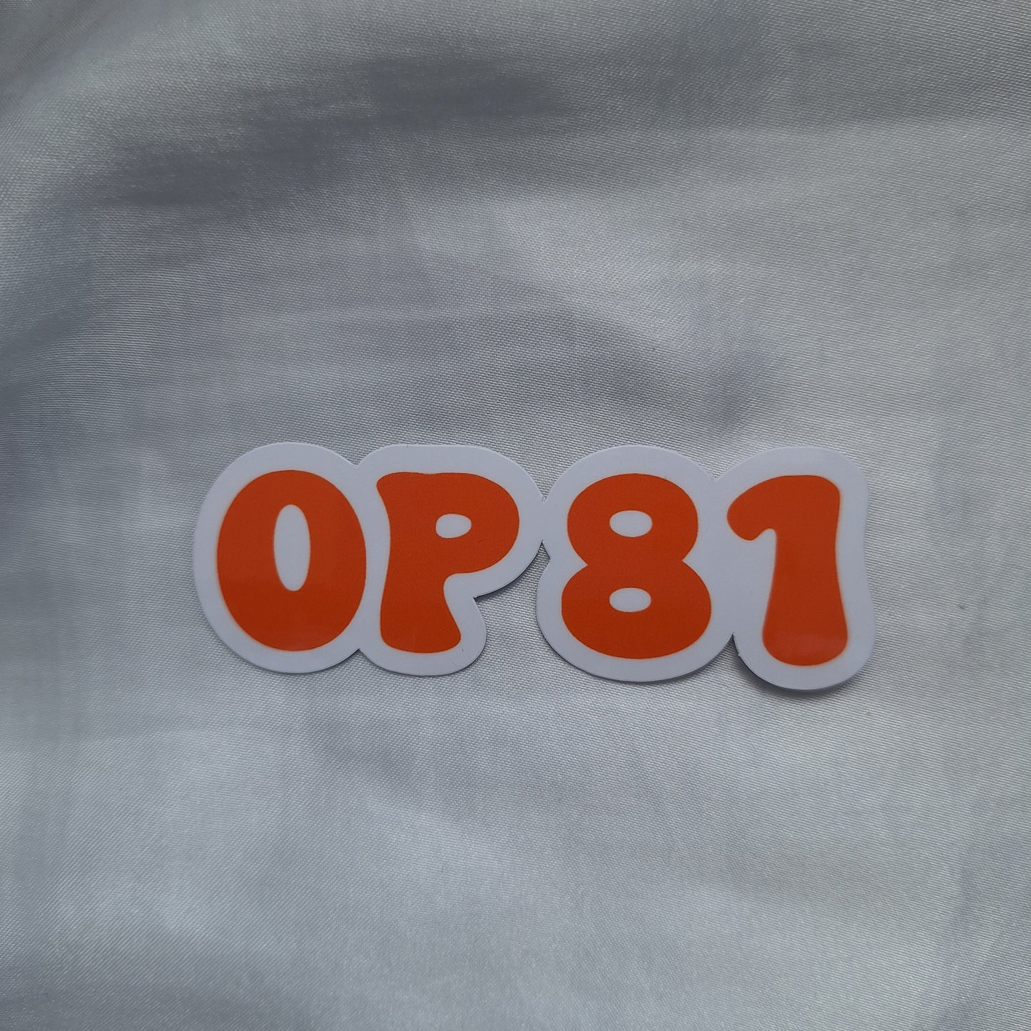 OP 81 Sticker