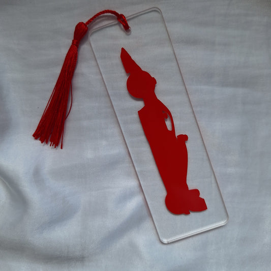 Racing Car Acrylic Bookmark