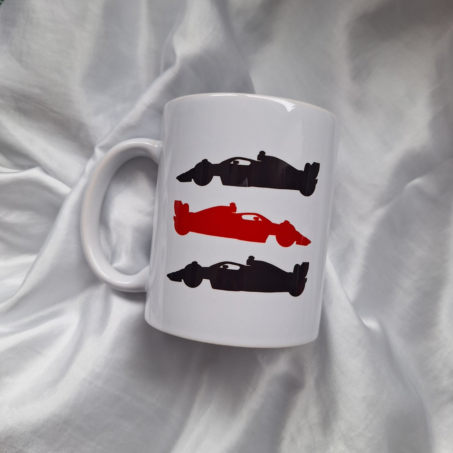 Racing Car Mug