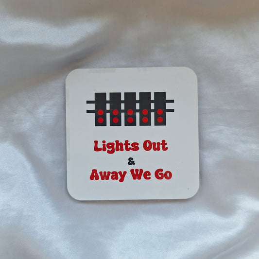 Oops Lights Out Coaster