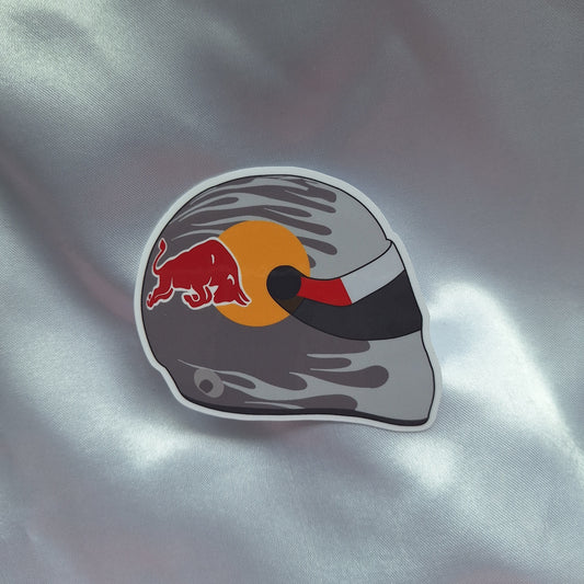 DR 3 Helmet Sticker