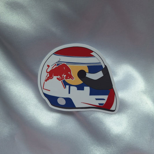 MV 1 Helmet Sticker