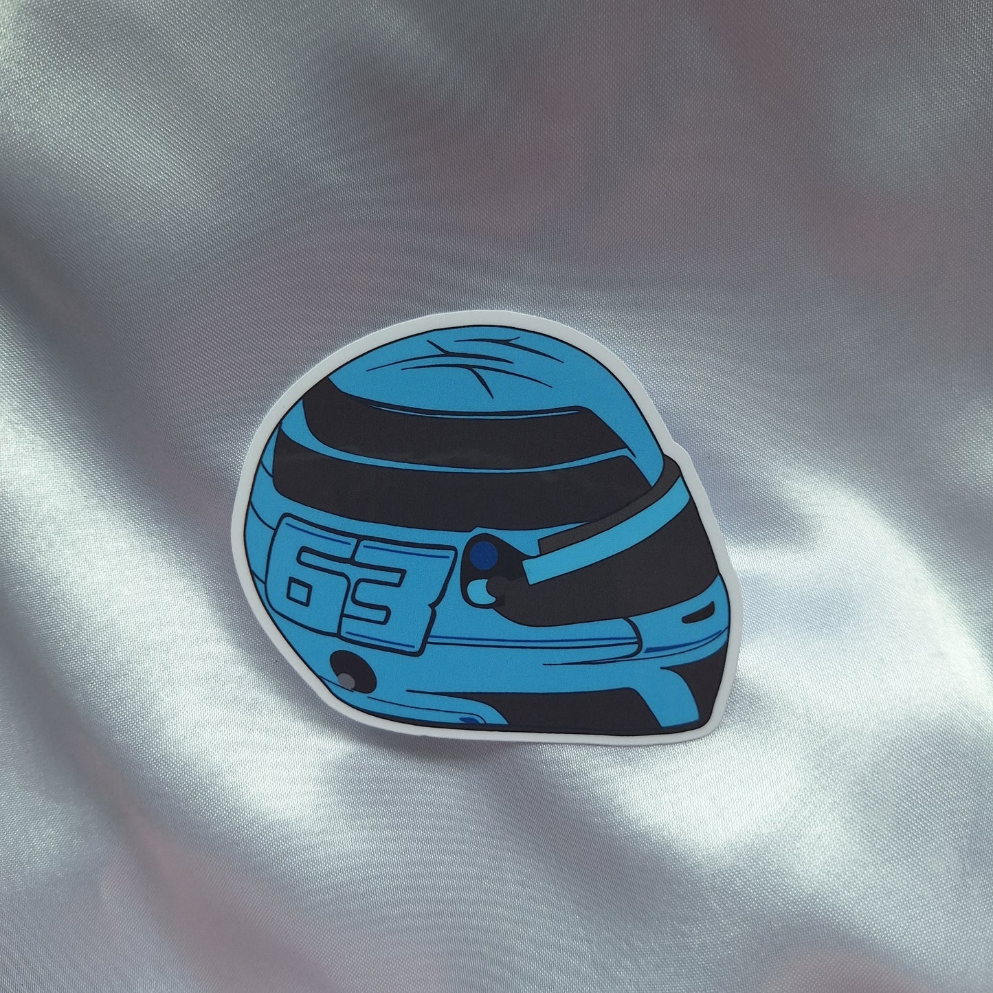 GR 63 Helmet Sticker