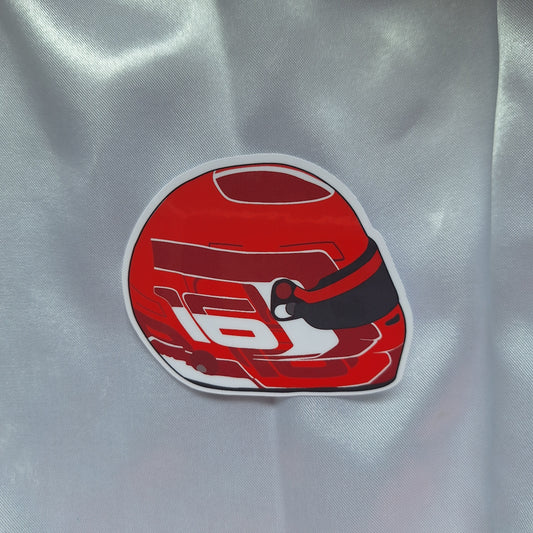 CL 16 Helmet Sticker