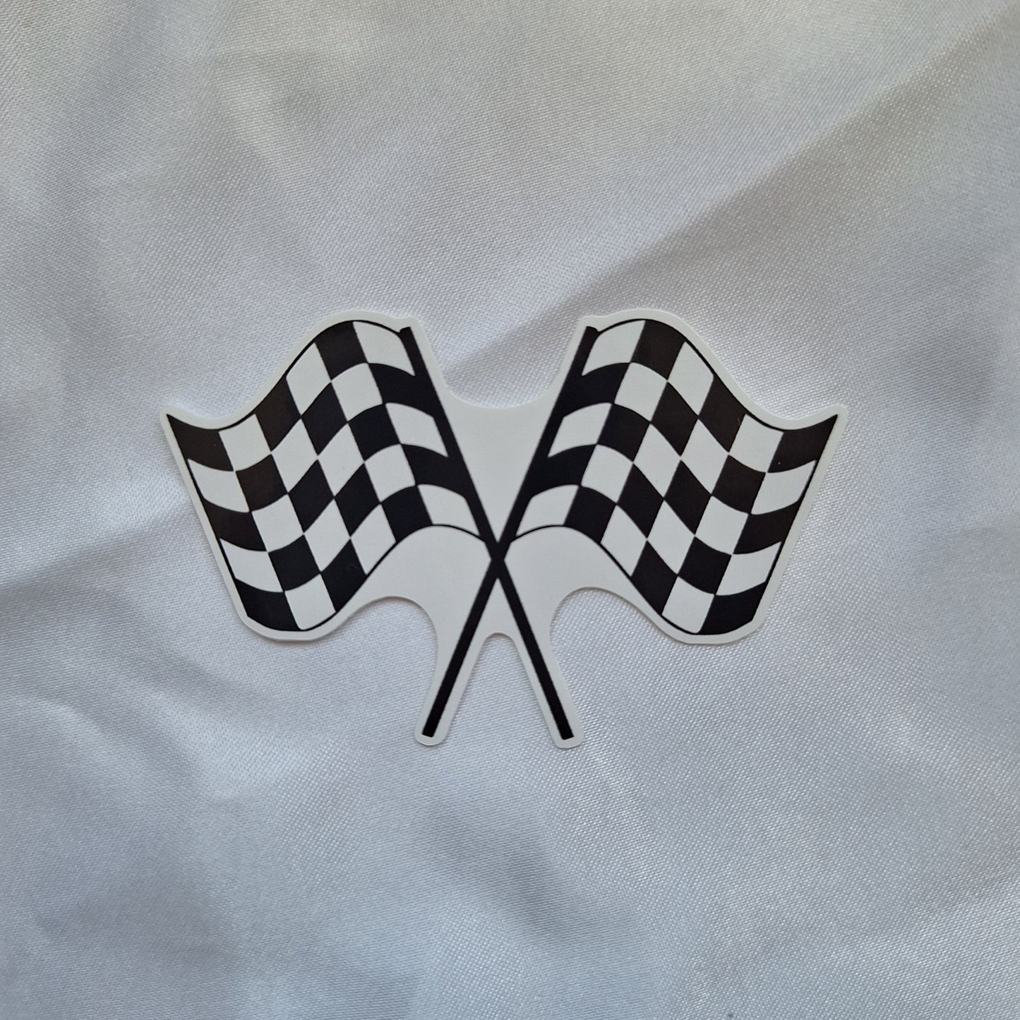 Checkered Flag Sticker