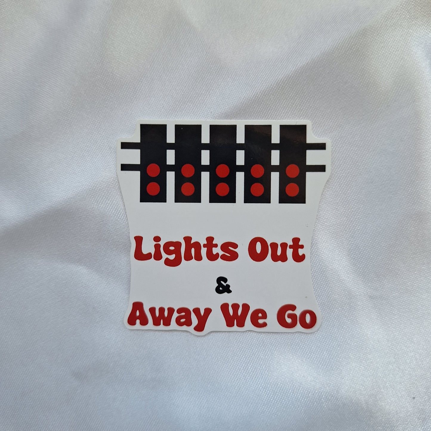 Lights Out Sticker