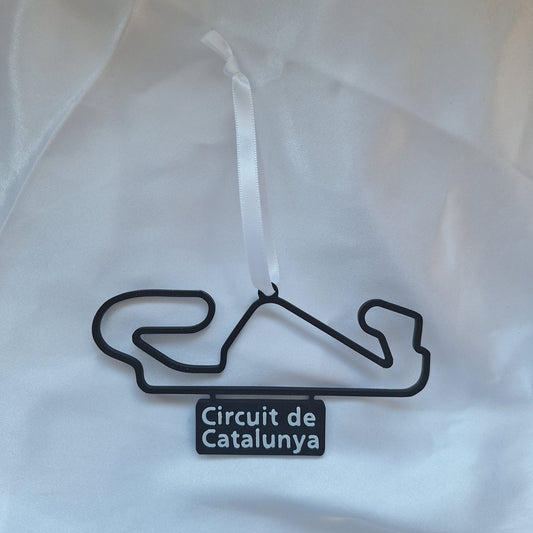 Catalunya Circuit Hanging Decoration