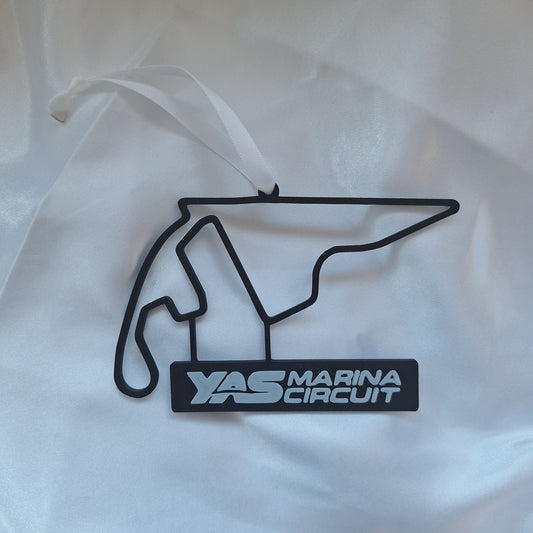 Yas Marina Circuit Hanging Decoration