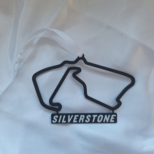 Silverstone Circuit Hanging Decoration