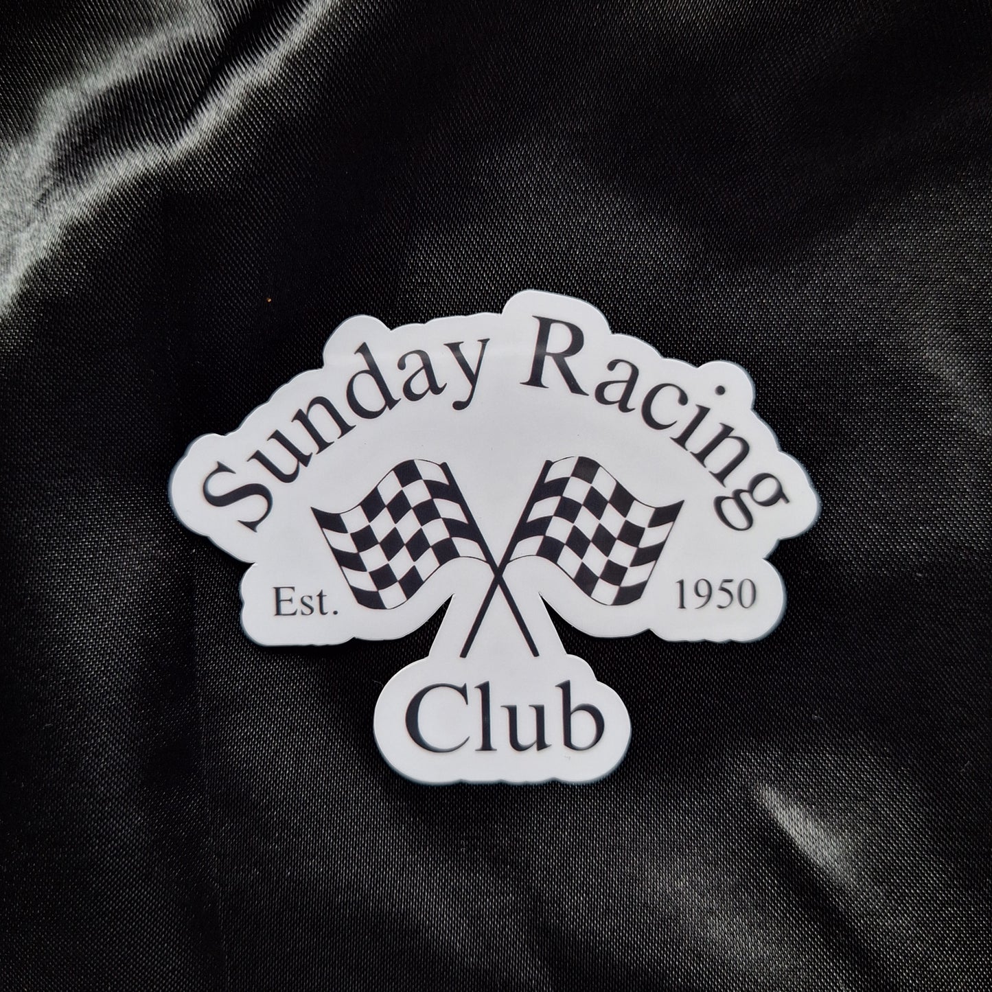 Sunday Racing Club Sticker