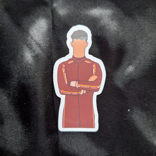 Oliver Bearman Sticker