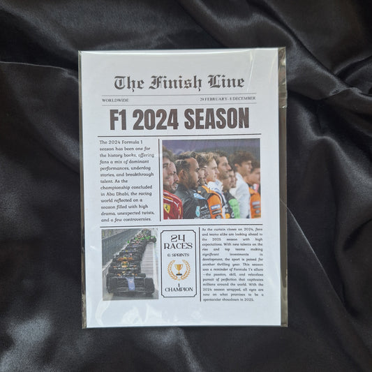 F1 2024 News Article Print