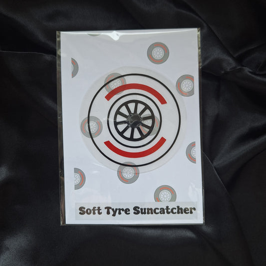 Soft Tyre Suncatcher