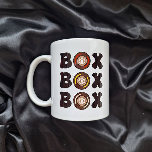 Oops Box Box Box Mug