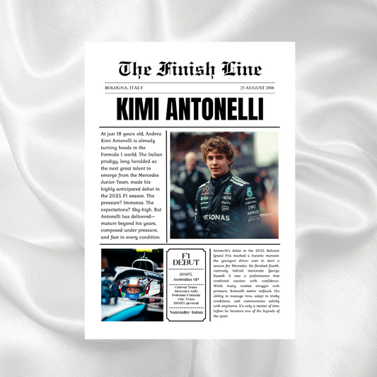 Kimi Antonelli News Article Print