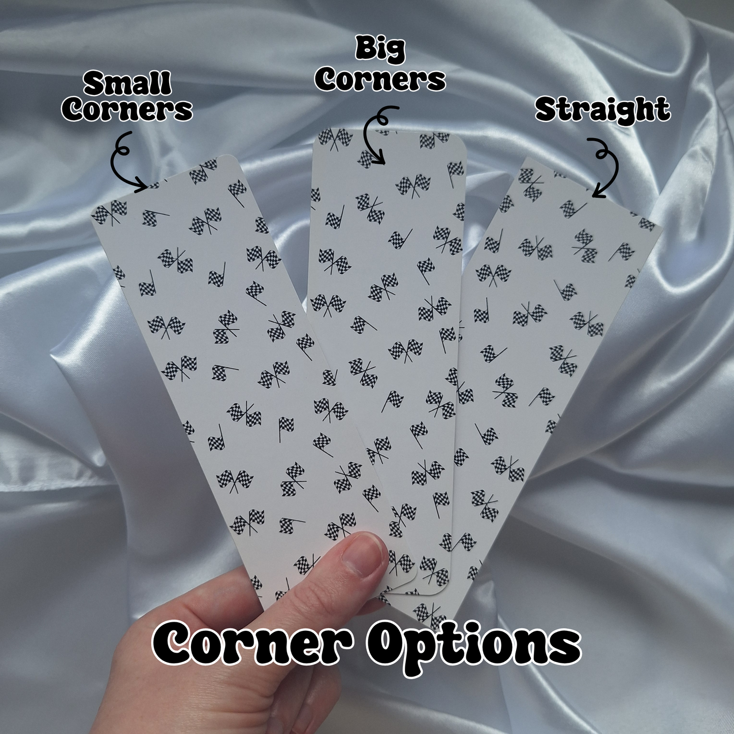White Flag Bookmark
