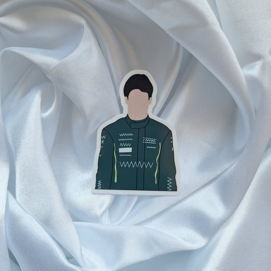 Driver 18 Sticker