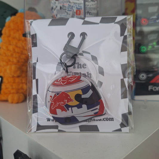 Max Vertappen Helmet Keyring