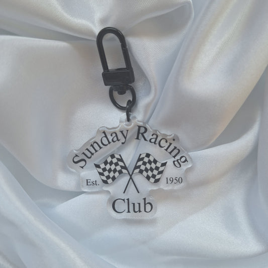 Sunday Racing Club Keyring