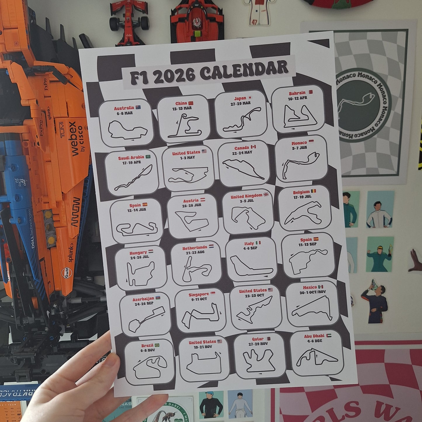 2026 F1 Calendar