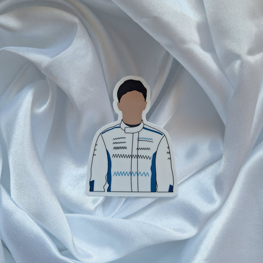 Driver 23 Sticker