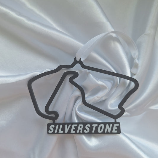 Silverstone Circuit Hanging Decoration