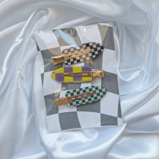 Small Hair Clips (Design 1)