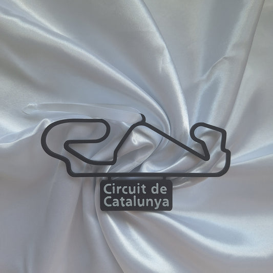 Catalunya Circuit Hanging Decoration