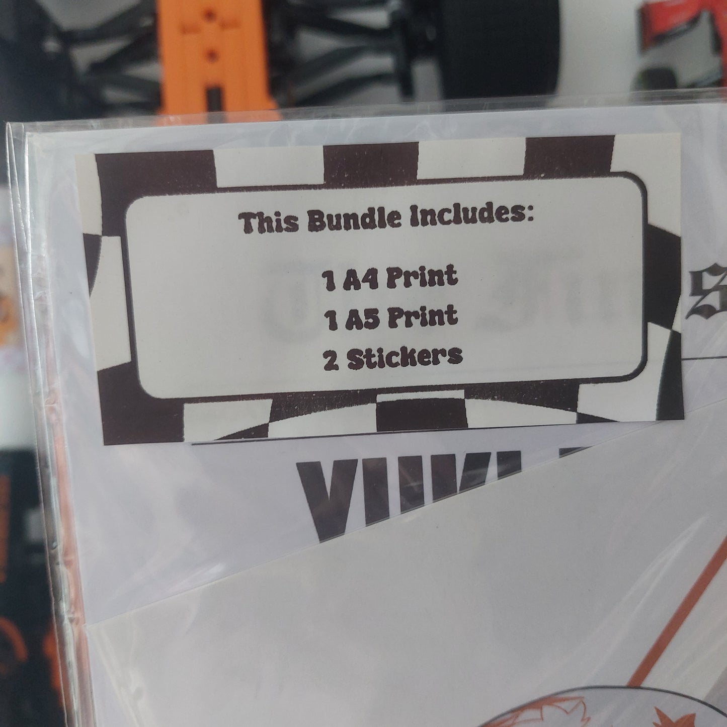 Yuki Tsunoda 2025 Print & Sticker Bundle