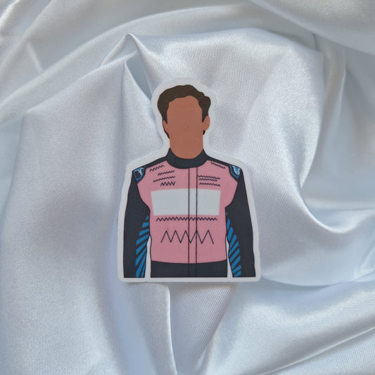 Franco Colapinto Driver Sticker