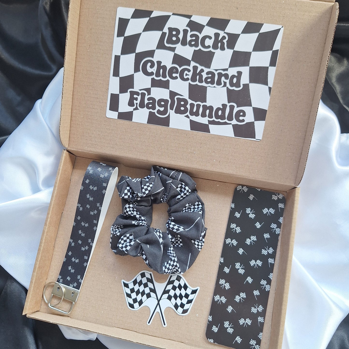 Black Checkard Flag Bundle