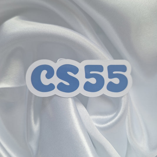 CS 55 Sticker