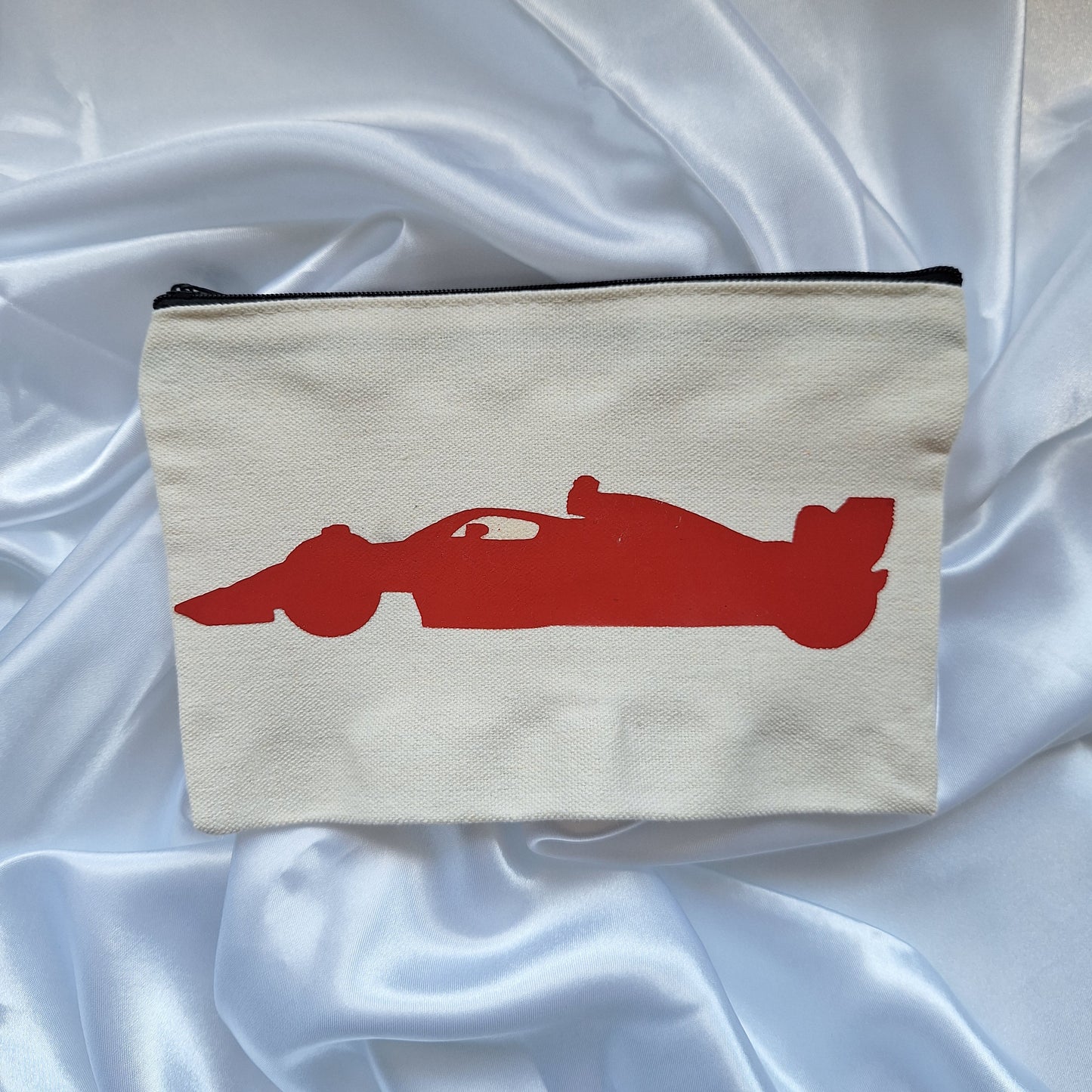 Red Racing Car Pencil Case