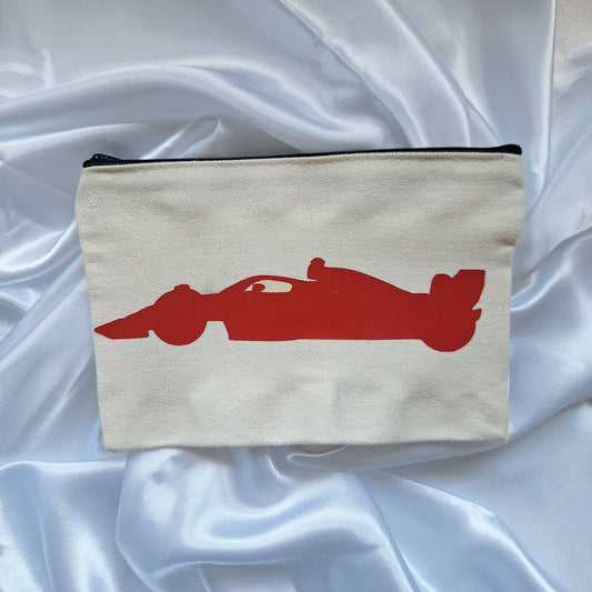 Red Racing Car Pencil Case