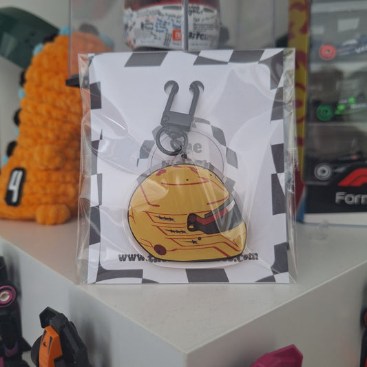 Lewis Hamilton Helmet Keyring