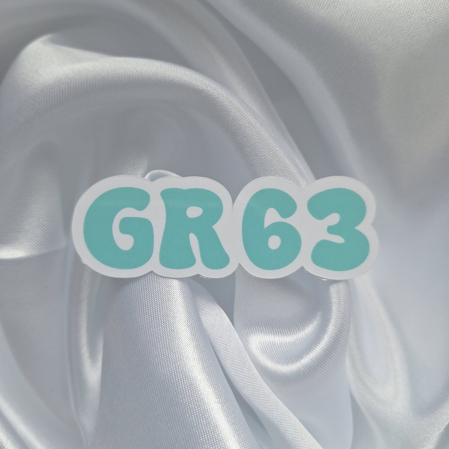 GR 63 Sticker