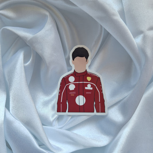 Driver 16 Sticker