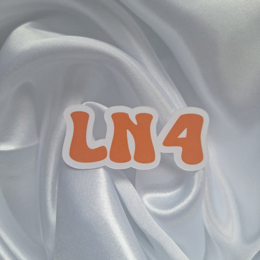 LN 4 Sticker