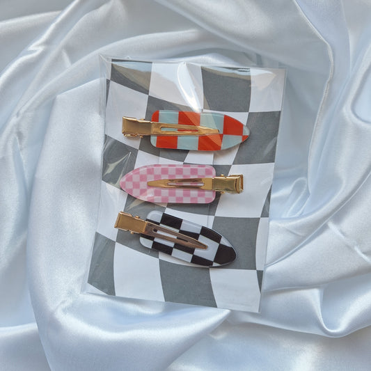 Small Hair Clips (Design 2)