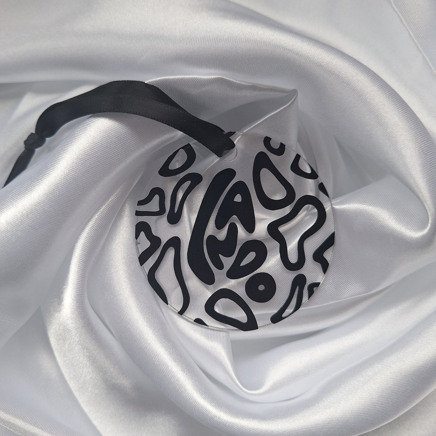 Lando Helmet Inspired Hanging Decoration