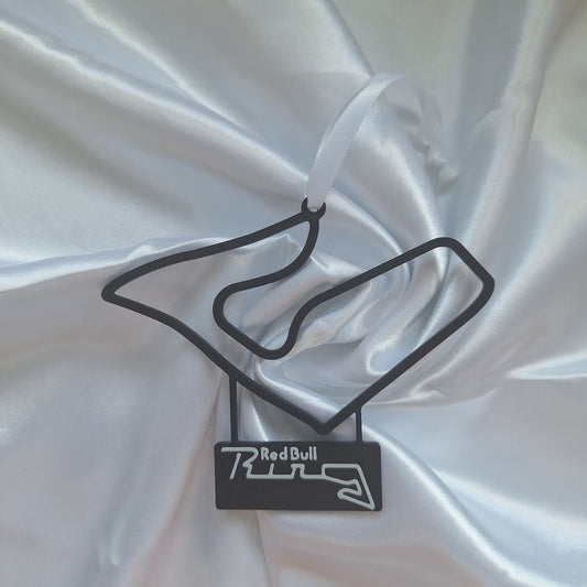 Red Bull Ring Circuit Hanging Decoration