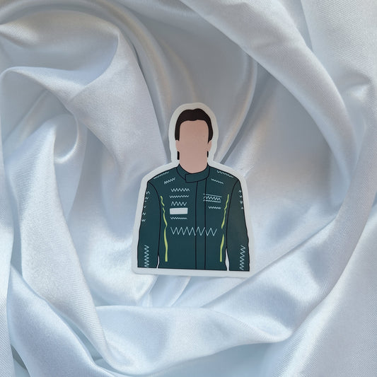 Driver 14 Sticker