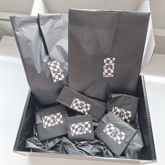 7 Day Driver Advent Calendar (PRE-ORDER) (Pick your Driver!)