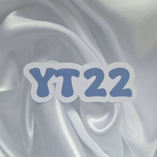 YT 22 Sticker